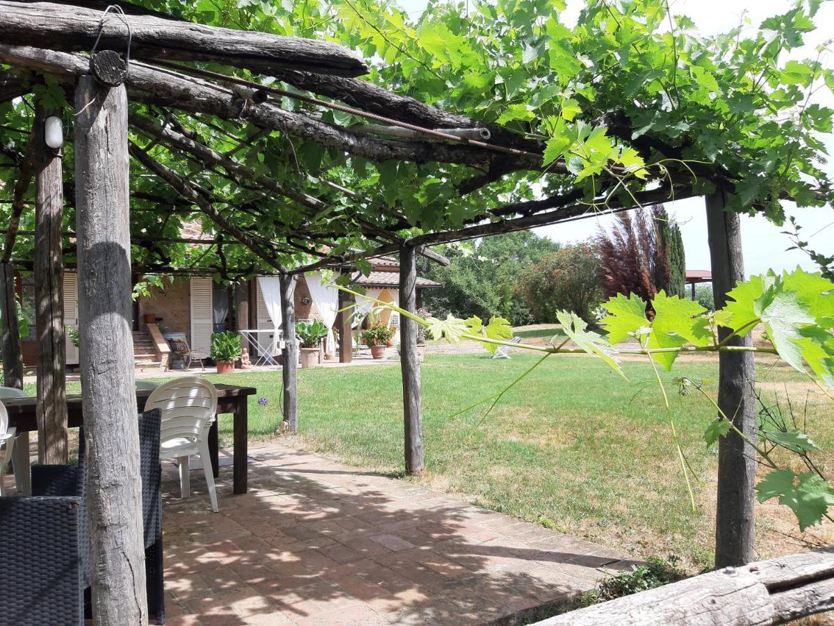 Poggio Dell'Olivo Villa Pitigliano Buitenkant foto