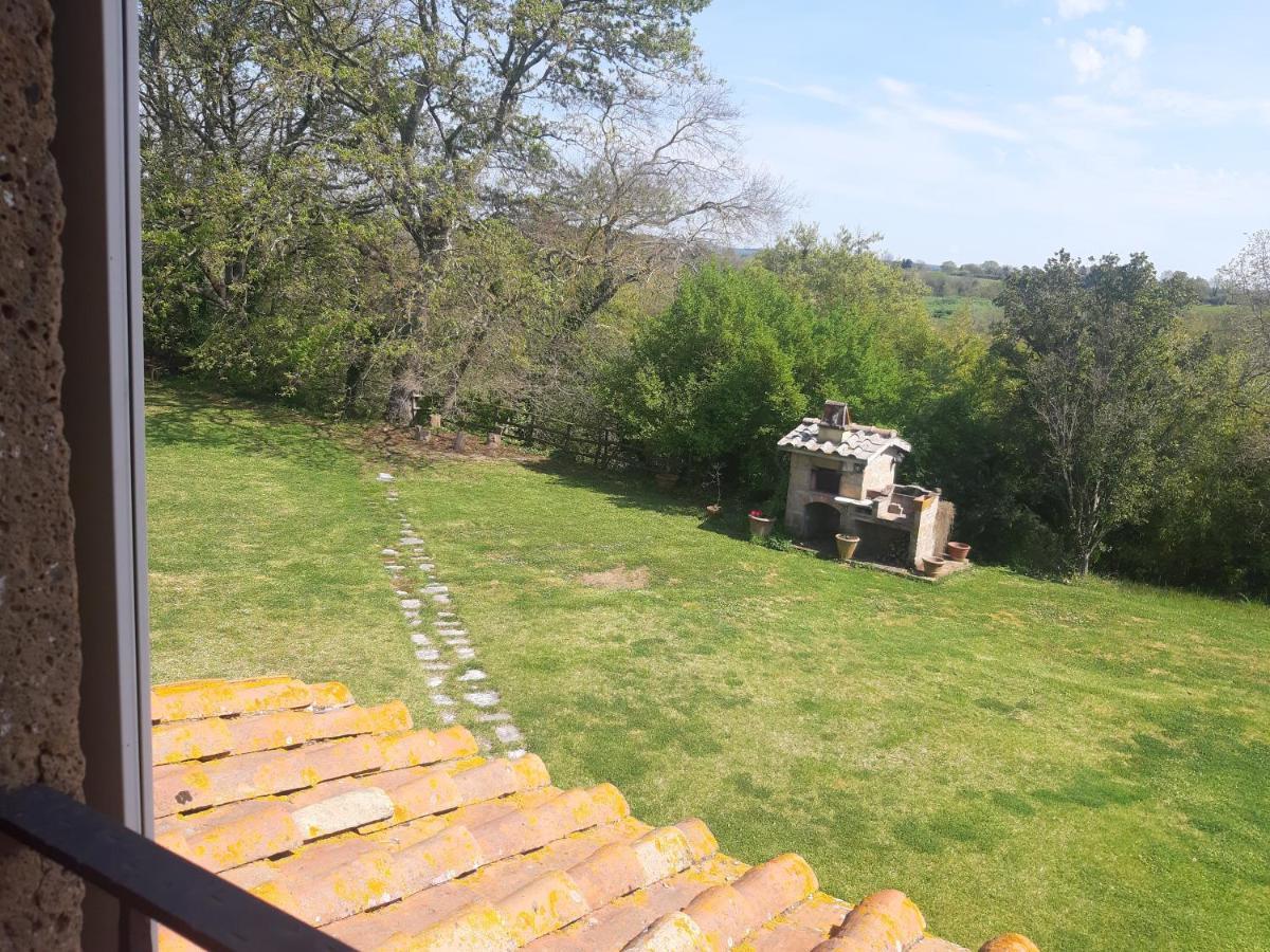 Poggio Dell'Olivo Villa Pitigliano Buitenkant foto