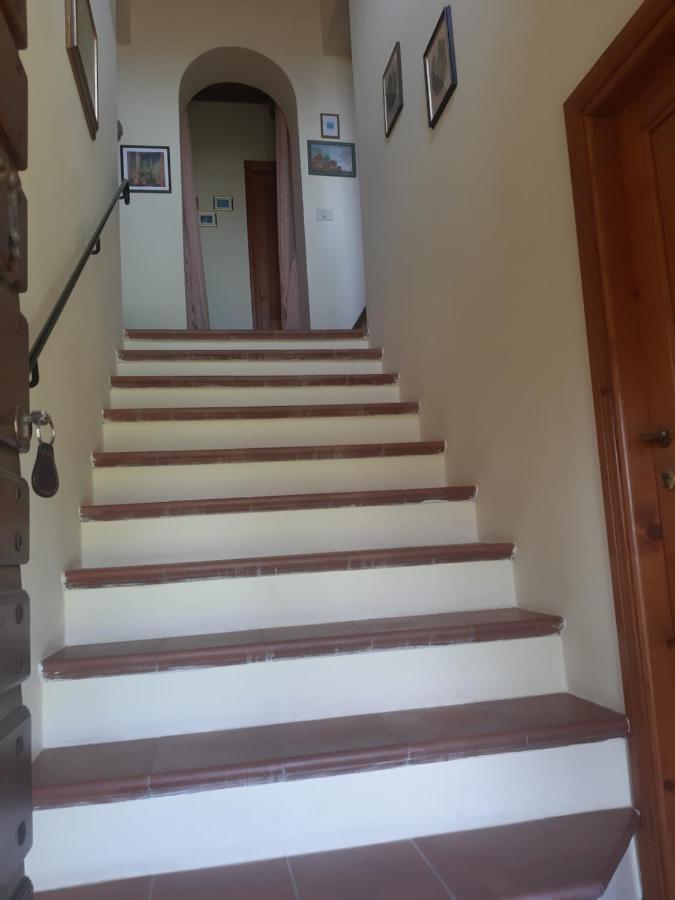 Poggio Dell'Olivo Villa Pitigliano Buitenkant foto