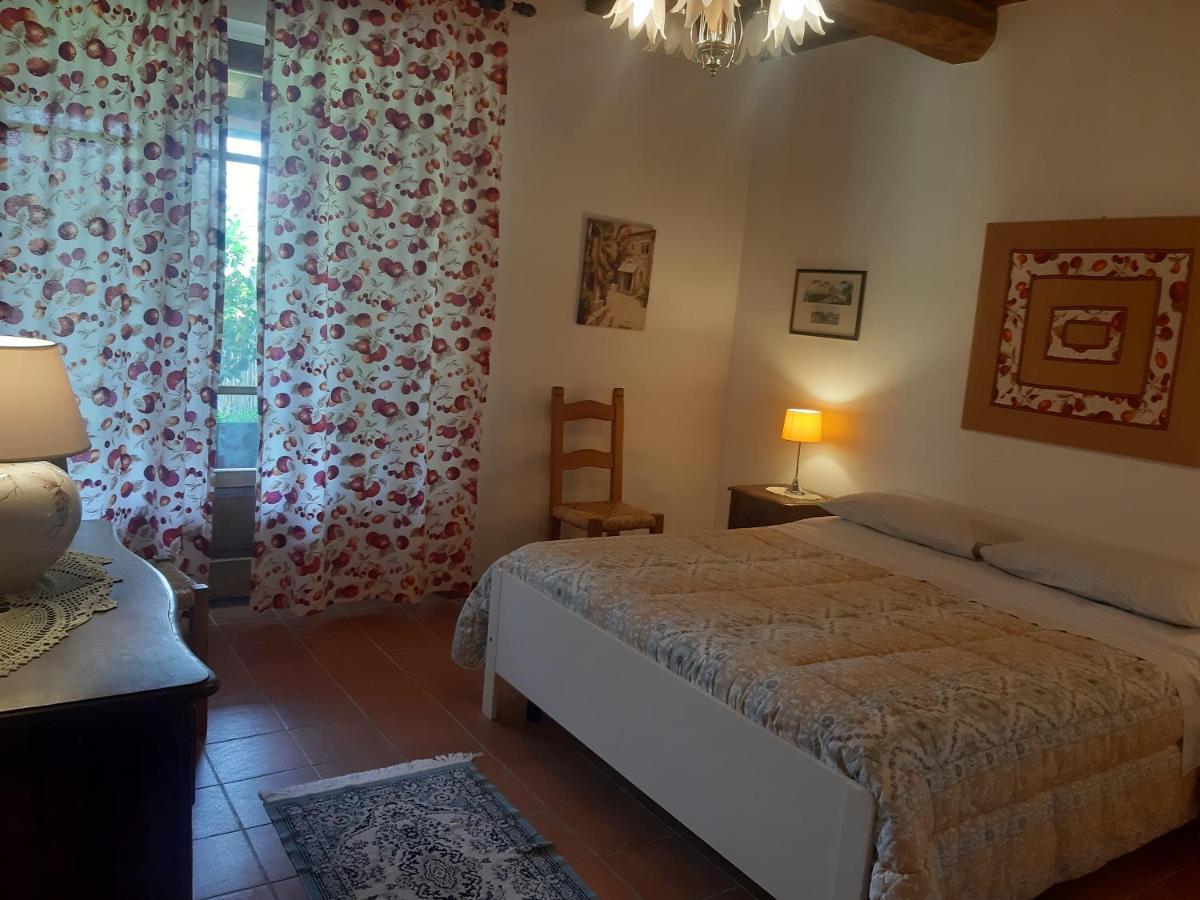 Poggio Dell'Olivo Villa Pitigliano Buitenkant foto