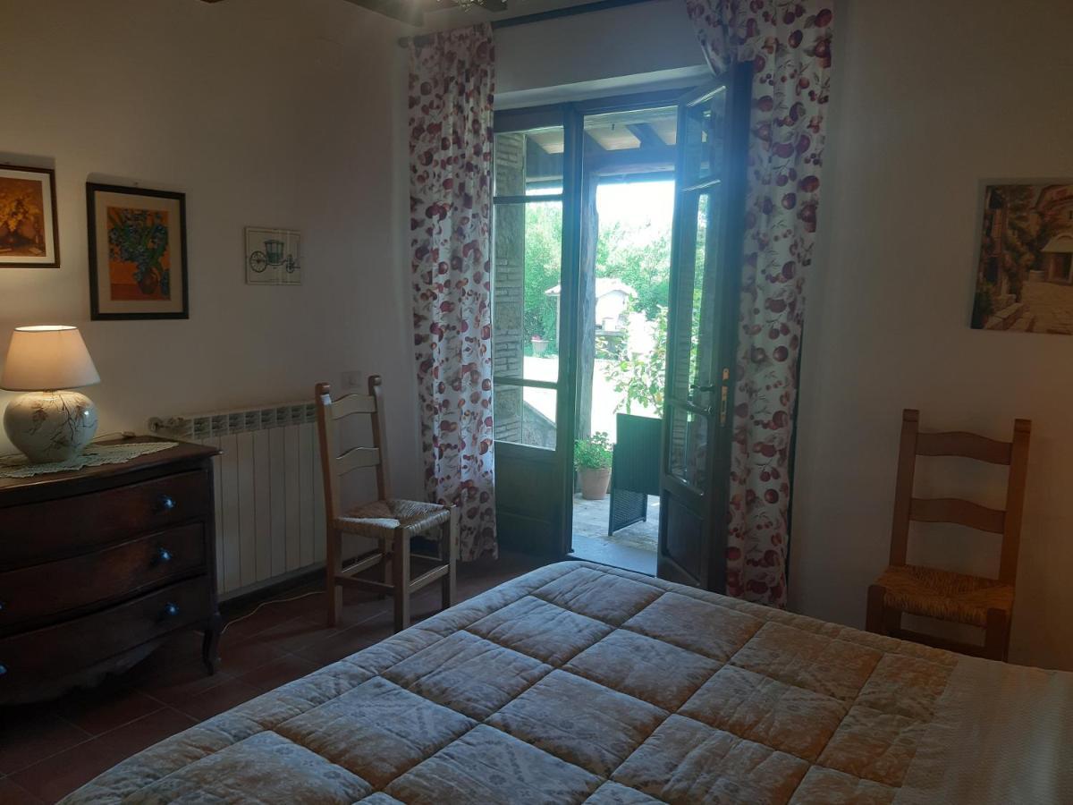 Poggio Dell'Olivo Villa Pitigliano Buitenkant foto