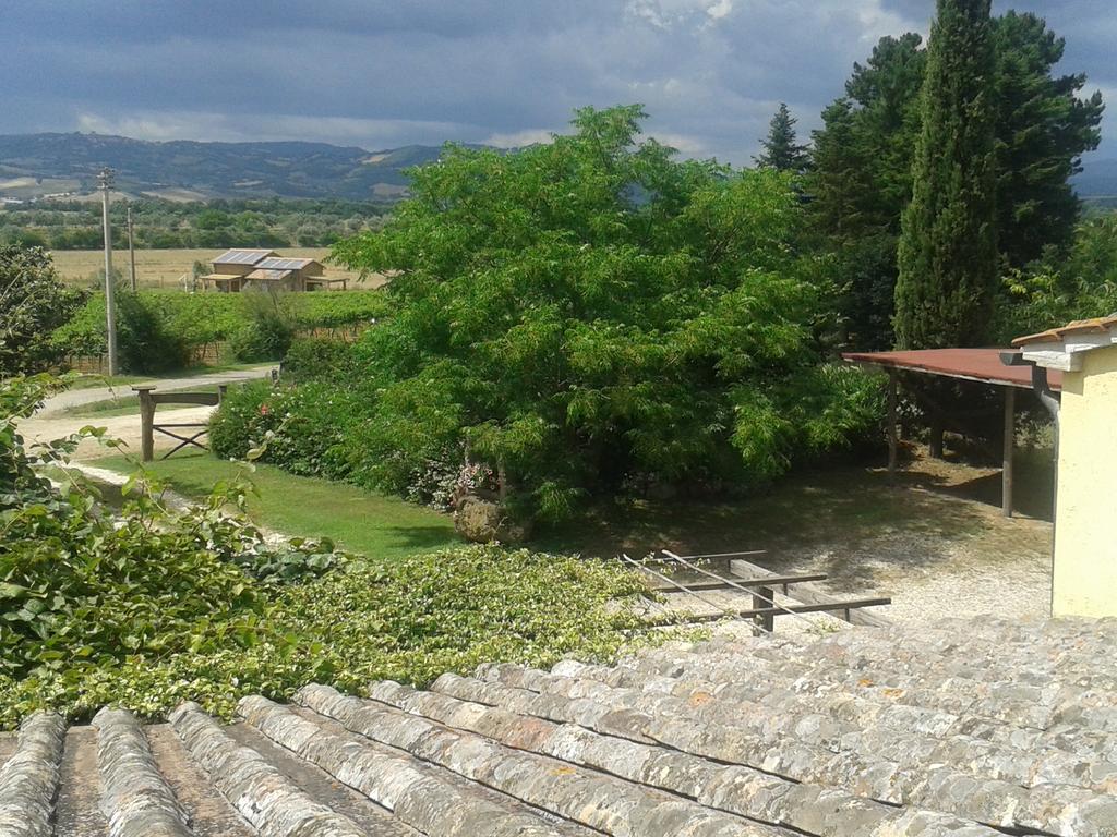 Poggio Dell'Olivo Villa Pitigliano Buitenkant foto