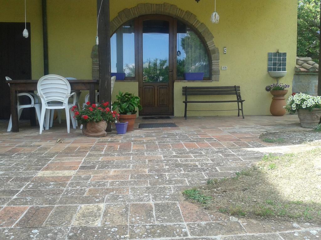 Poggio Dell'Olivo Villa Pitigliano Kamer foto