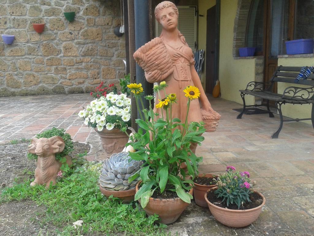 Poggio Dell'Olivo Villa Pitigliano Buitenkant foto