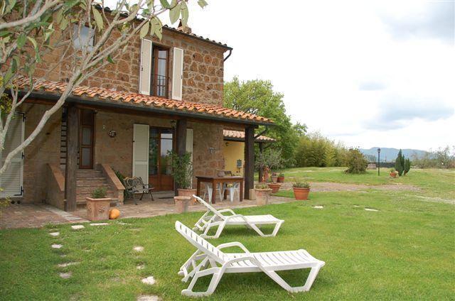Poggio Dell'Olivo Villa Pitigliano Kamer foto