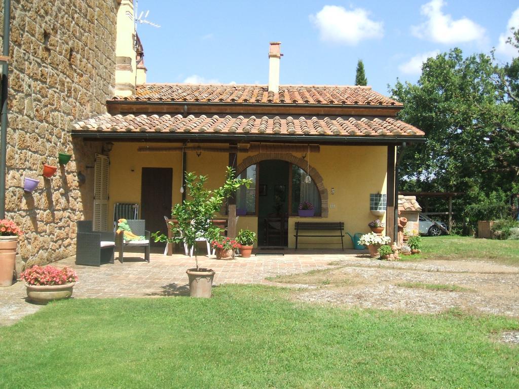 Poggio Dell'Olivo Villa Pitigliano Kamer foto