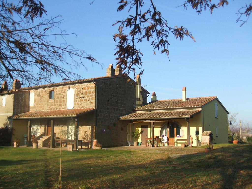 Poggio Dell'Olivo Villa Pitigliano Buitenkant foto