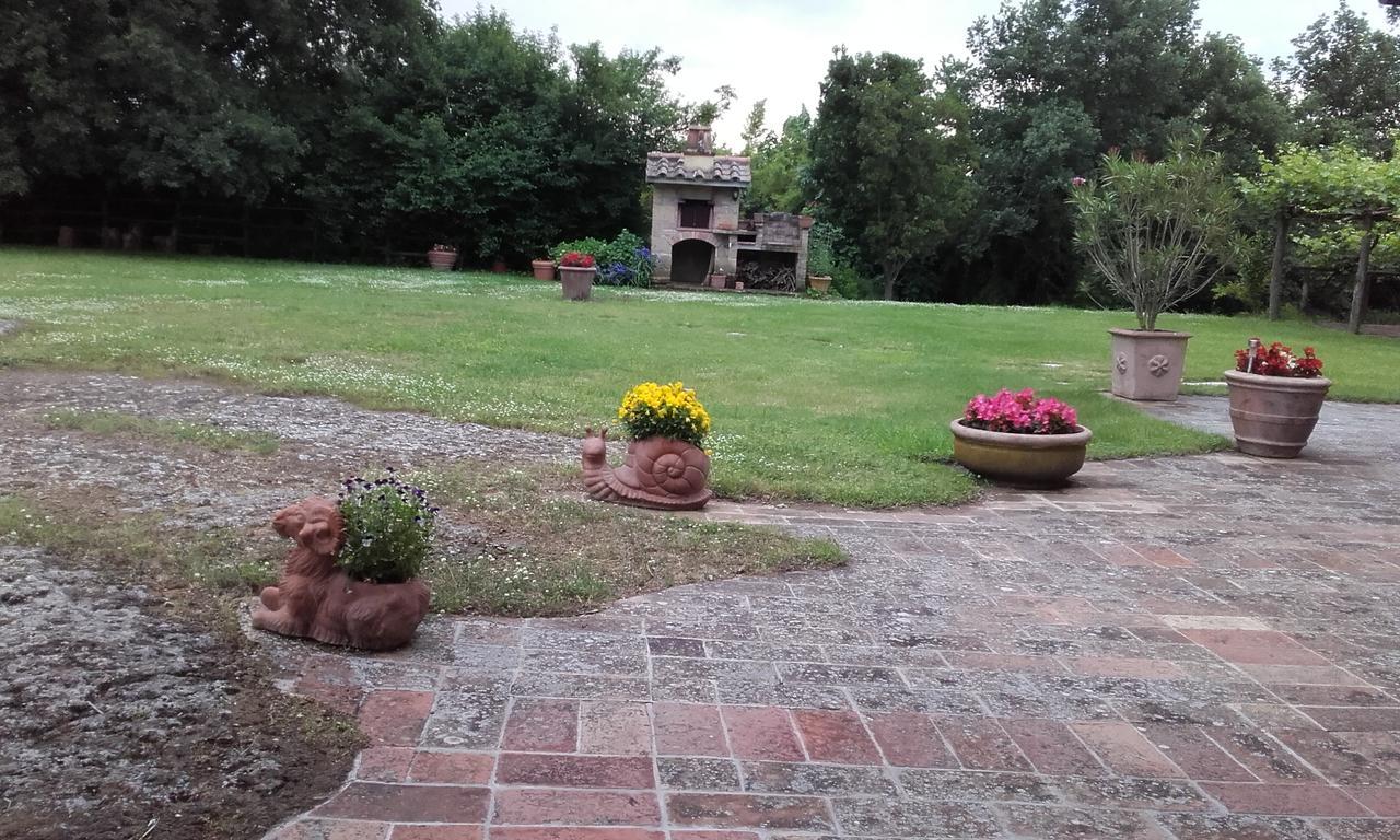 Poggio Dell'Olivo Villa Pitigliano Buitenkant foto