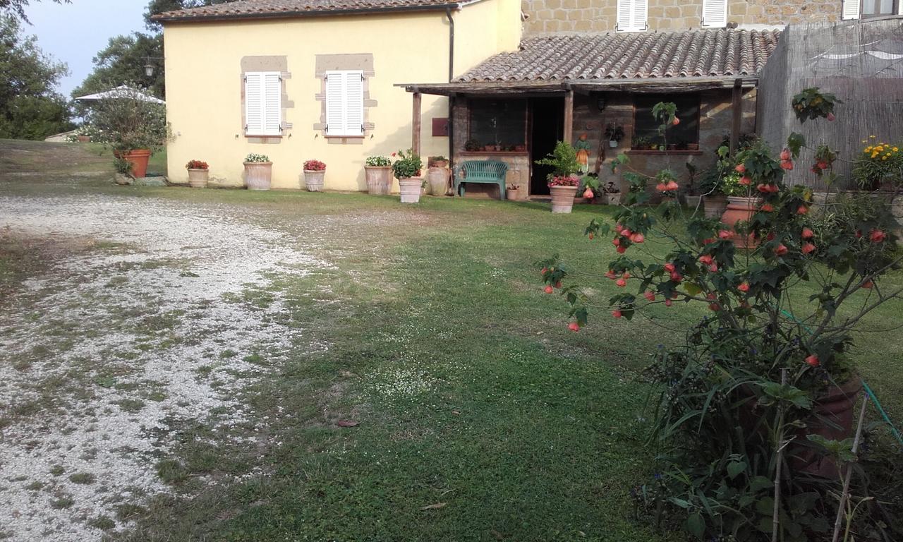 Poggio Dell'Olivo Villa Pitigliano Buitenkant foto