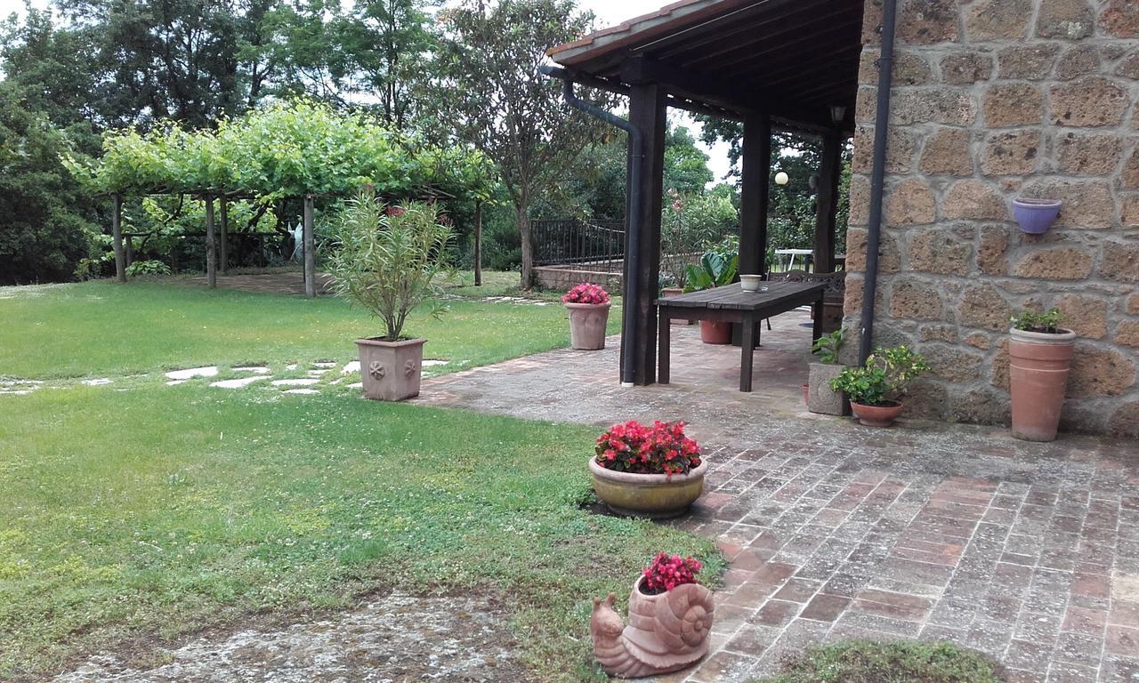 Poggio Dell'Olivo Villa Pitigliano Buitenkant foto