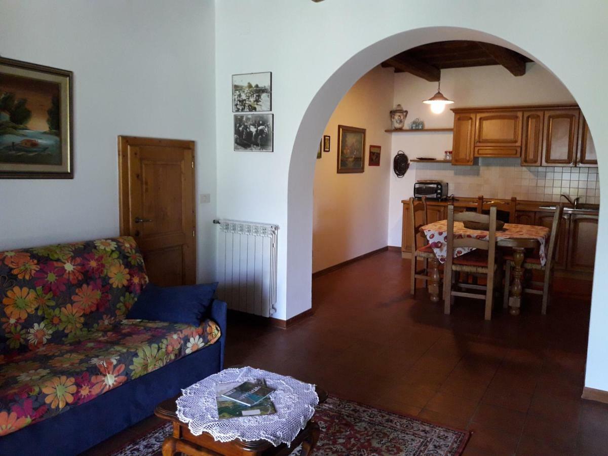Poggio Dell'Olivo Villa Pitigliano Buitenkant foto