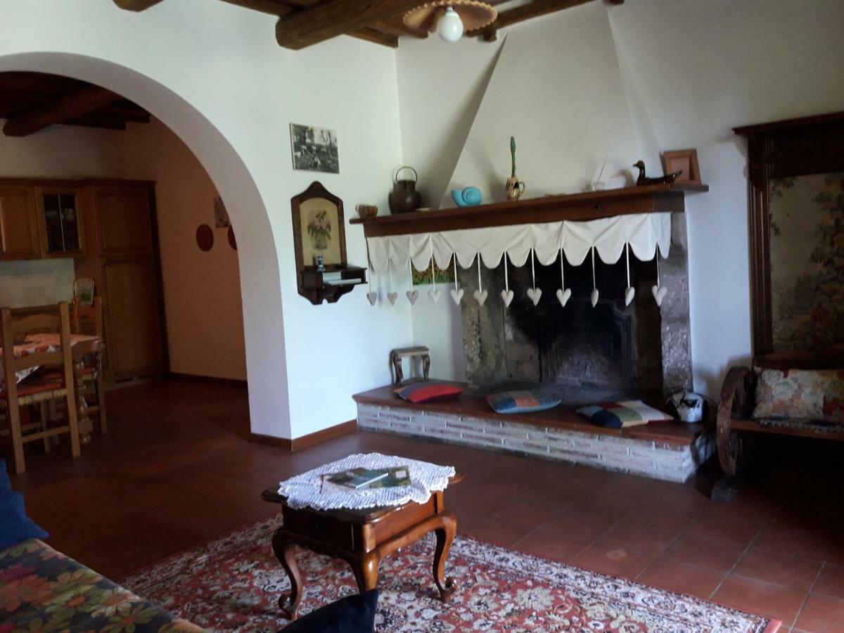 Poggio Dell'Olivo Villa Pitigliano Buitenkant foto
