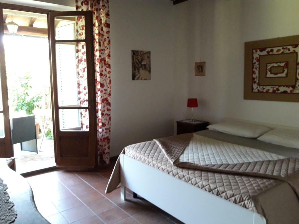 Poggio Dell'Olivo Villa Pitigliano Buitenkant foto